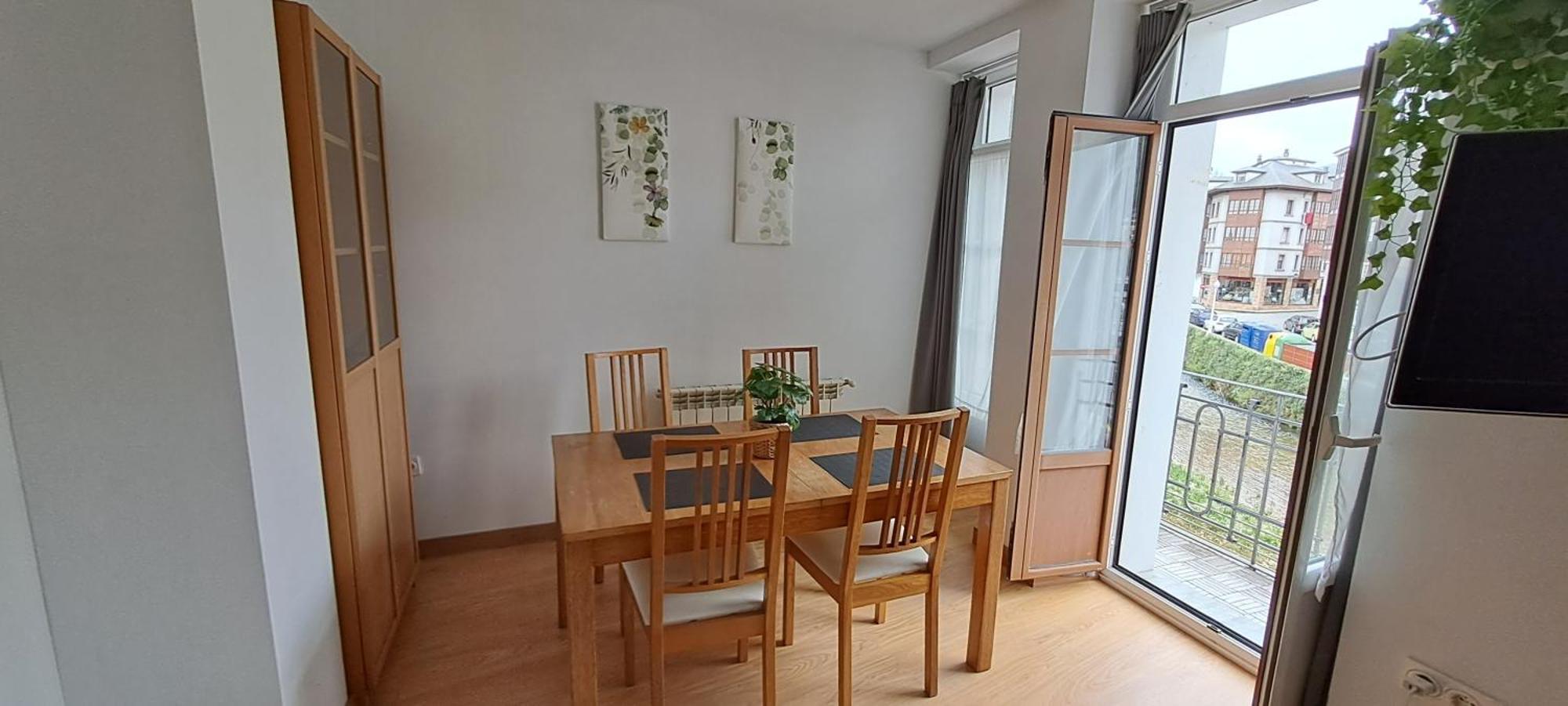 Apartamento Pilarin Luarca Exterior foto