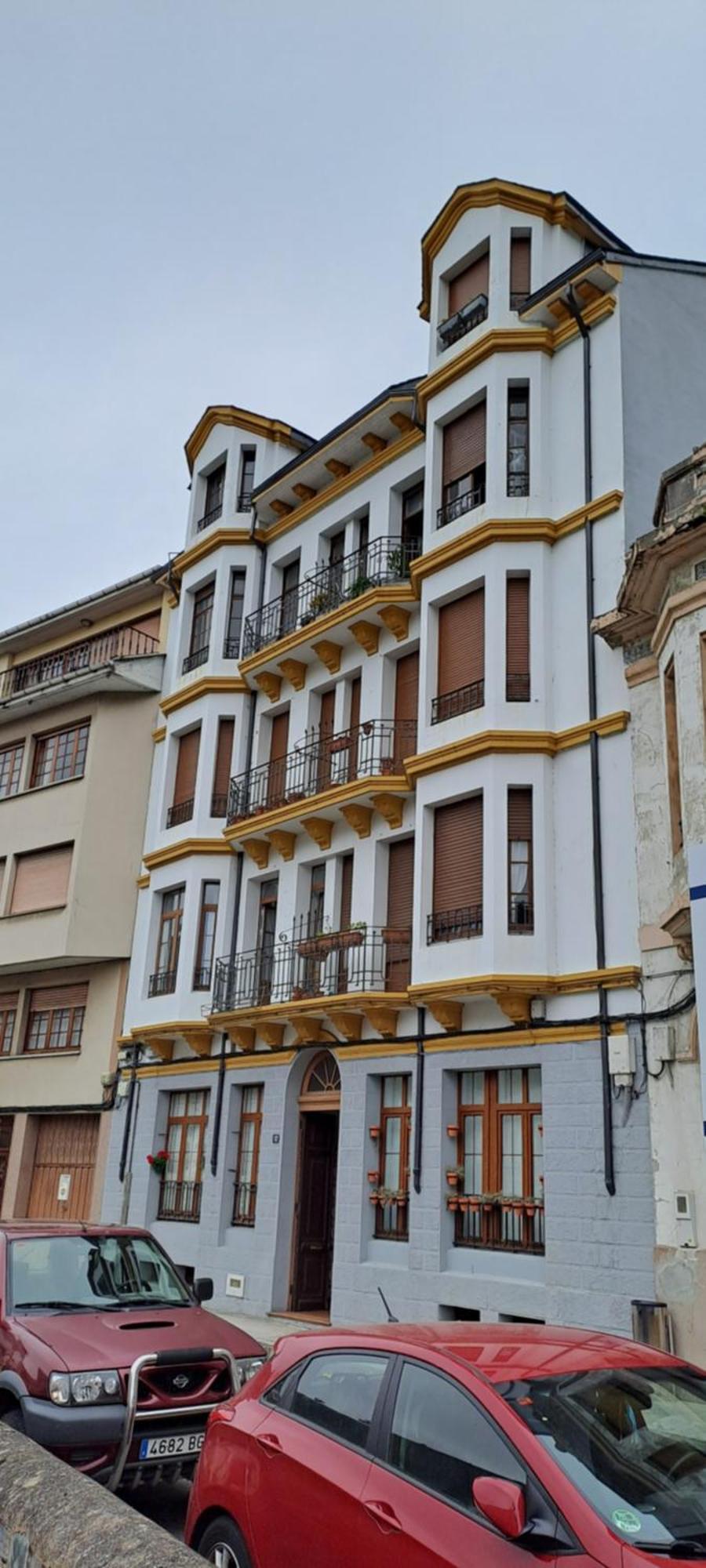 Apartamento Pilarin Luarca Exterior foto