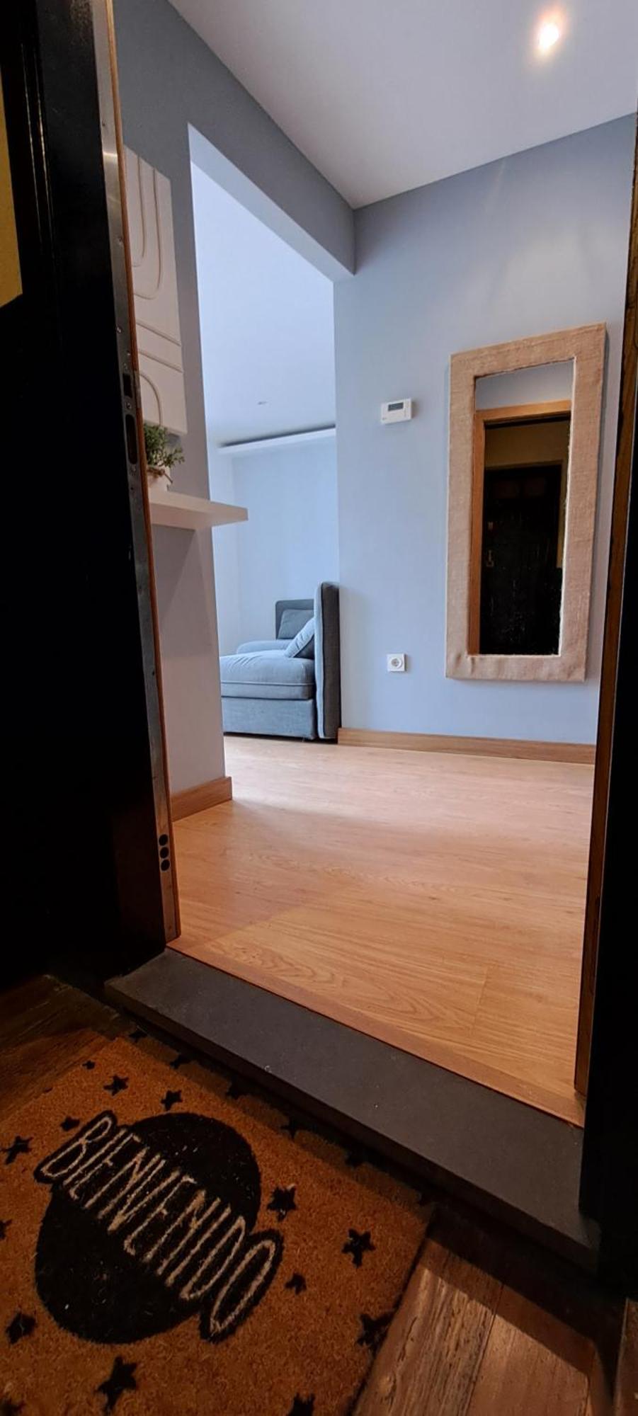 Apartamento Pilarin Luarca Exterior foto