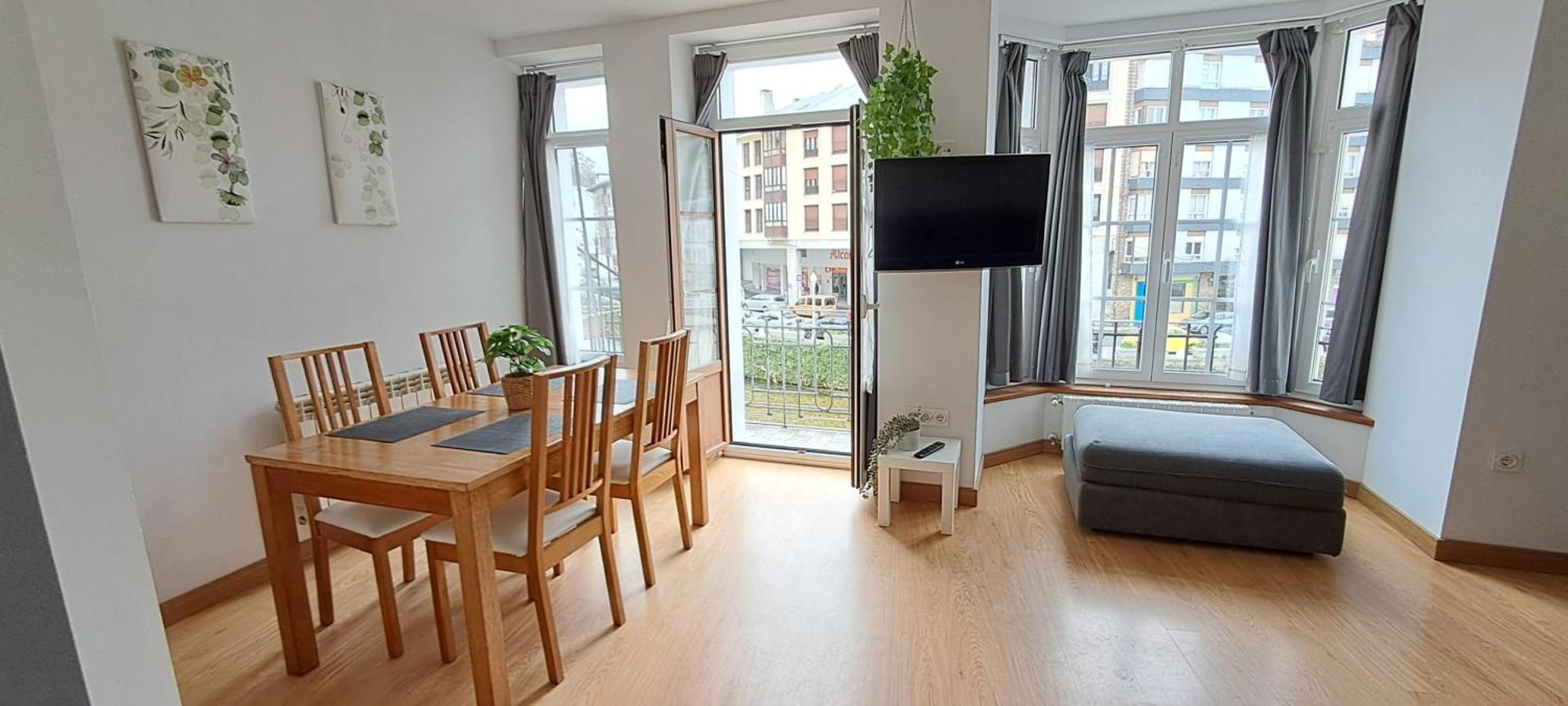 Apartamento Pilarin Luarca Exterior foto